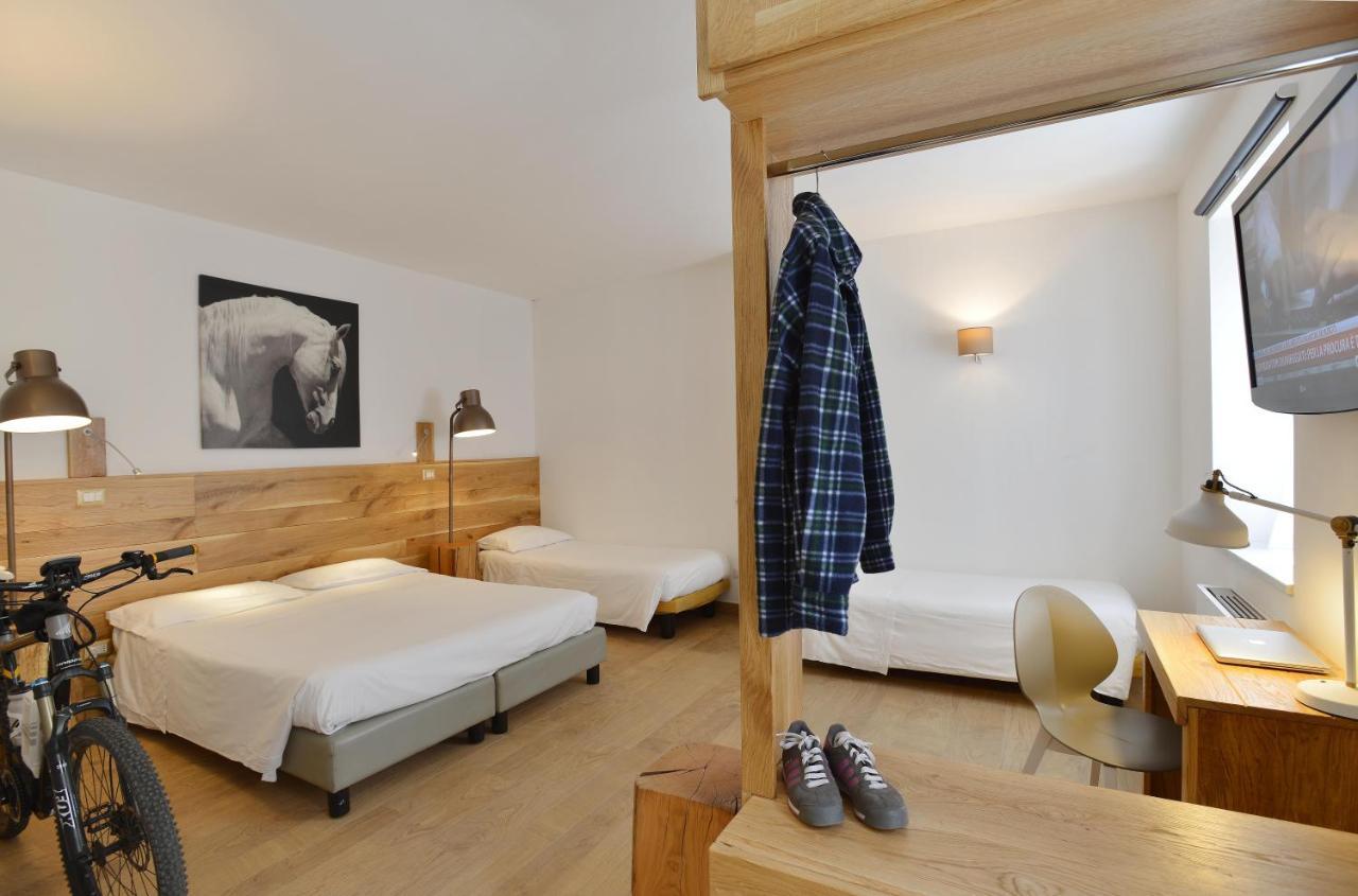 Albergo Les Dependances 诺尔恰 外观 照片