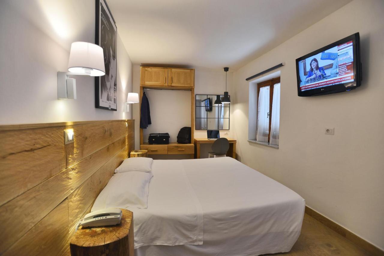Albergo Les Dependances 诺尔恰 外观 照片