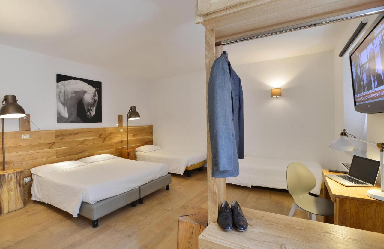 Albergo Les Dependances 诺尔恰 外观 照片